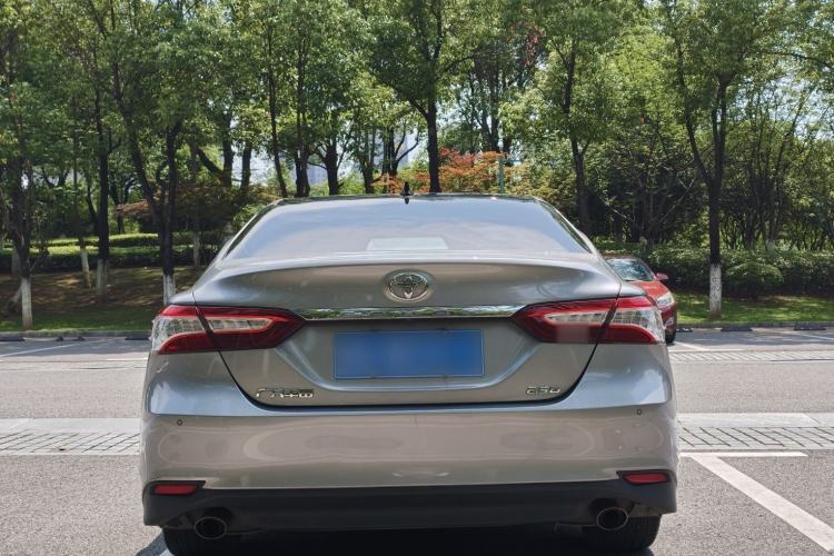 Used Toyota Camry 2021 2.5G Luxury Edition Exterior 4