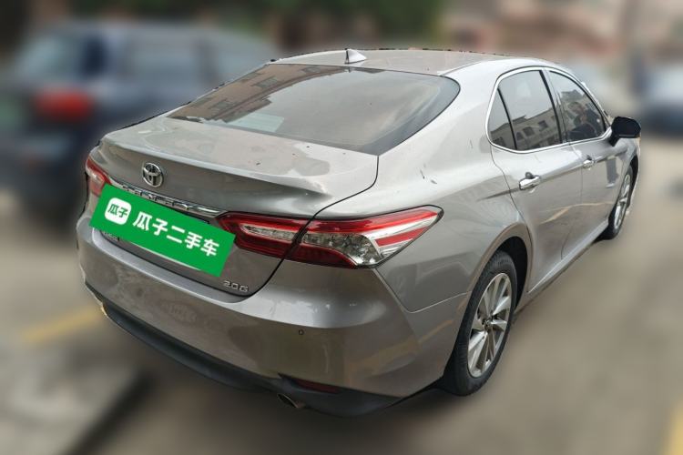 Used Toyota Camry 2021 2.0G Luxury Edition Exterior 5