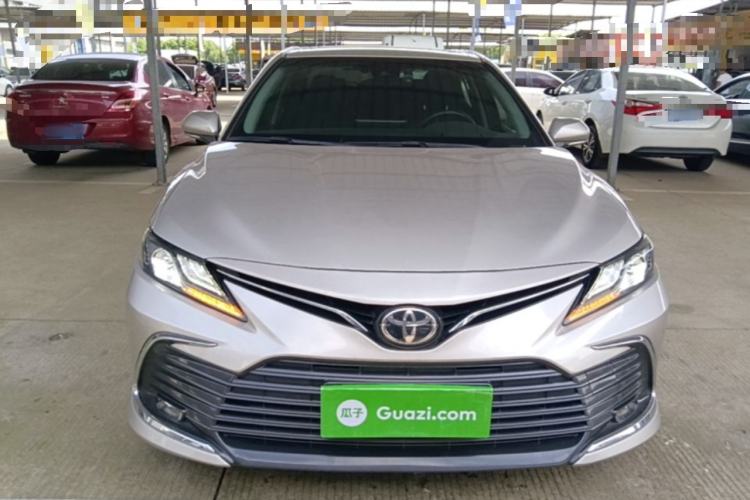Used Toyota Camry 2021 2.0G Luxury Edition Front