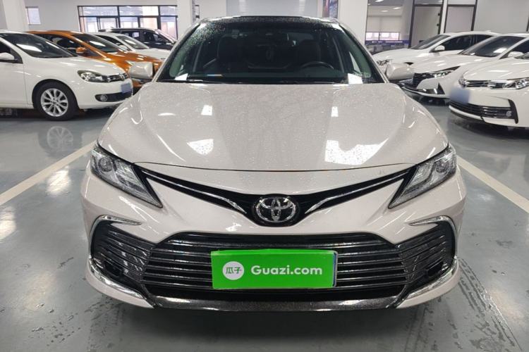 Used Toyota Camry 2021 2.5G Luxury Edition Front