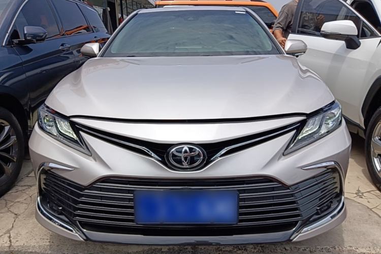 Used Toyota Camry 2021 2.0G Luxury Edition Front
