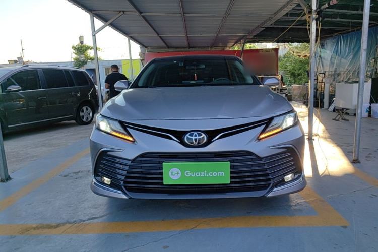 Used Toyota Camry 2021 2.5G Luxury Edition Front