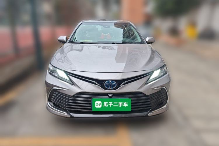 Used Toyota Camry 2021 Dual-Motor 2.5HG Luxury Edition Front