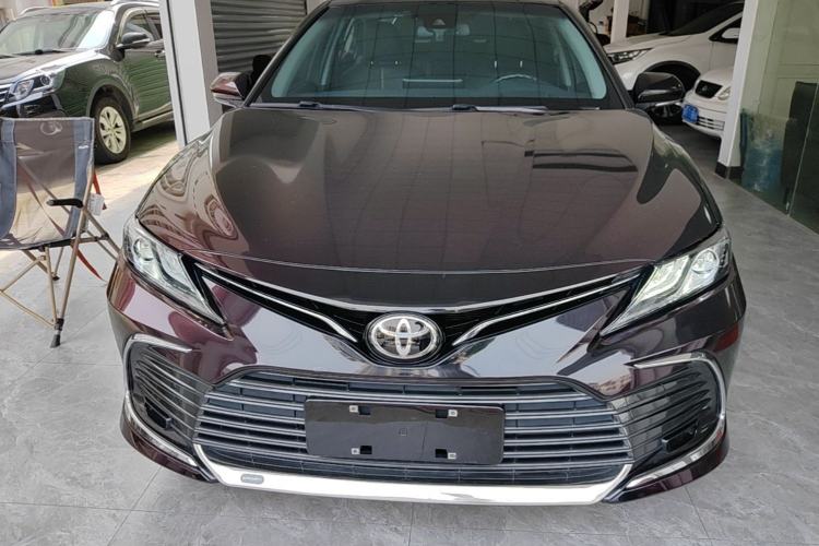 Used Toyota Camry 2021 2.5G Luxury Edition Front