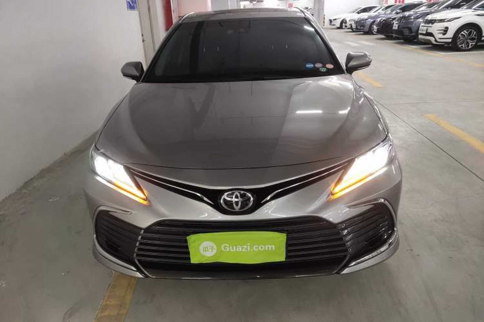 Used Toyota Camry 2021 2.0G Luxury Edition Front