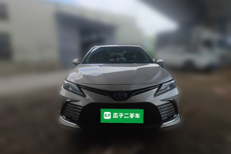 Used Toyota Camry 2021 Dual-Motor 2.5HG Luxury Edition Front