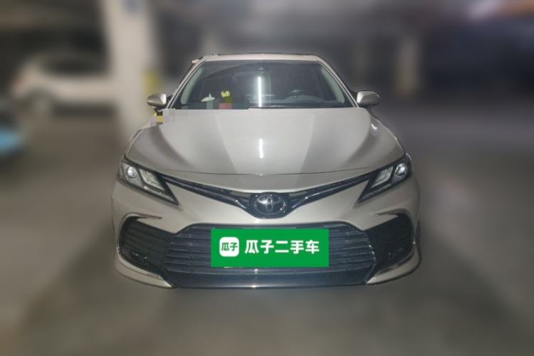 Used Toyota Camry 2021 2.0G Luxury Edition Front