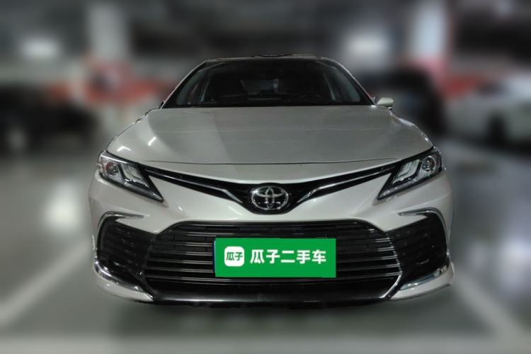 Used Toyota Camry 2021 2.5G Luxury Edition Front