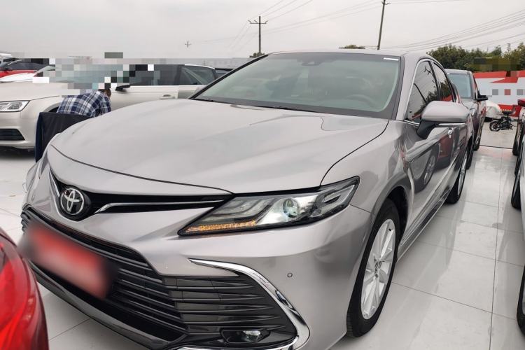 Used Toyota Camry 2021 2.0G Luxury Edition Front