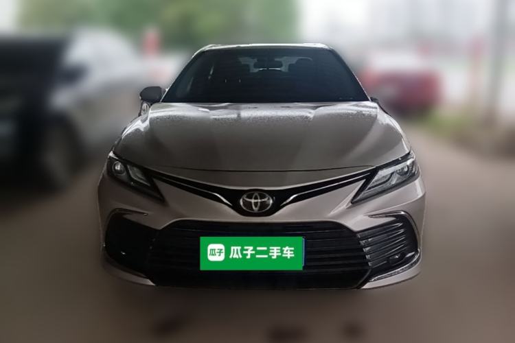 Used Toyota Camry 2021 2.0G Luxury Edition Front
