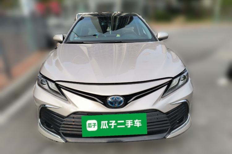 Used Toyota Camry 2021 Dual-Motor 2.5HG Luxury Edition Front