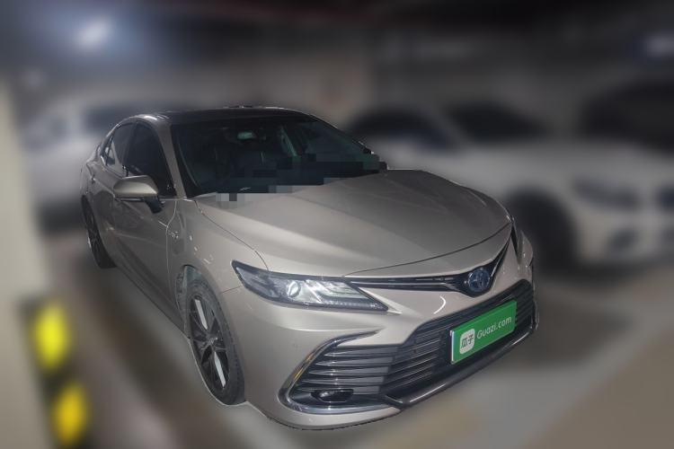 Used Toyota Camry 2021 Dual-Motor 2.5HG Luxury Edition Front Right 45 Deg