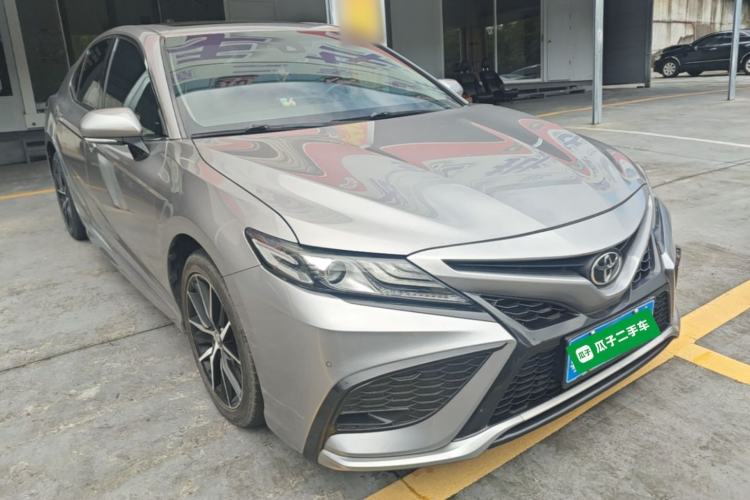 Used Toyota Camry 2021 2.0S FENGSHANG Edition Front Right 45 Deg