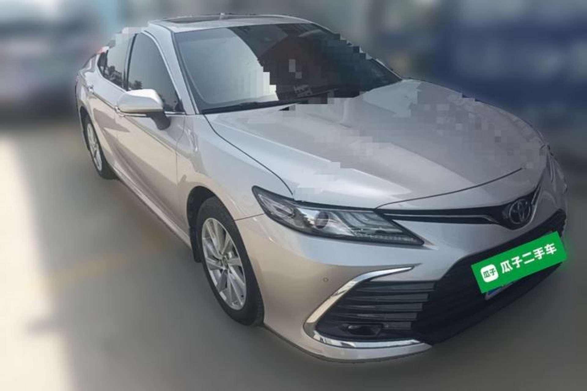Used Toyota Camry 2021 2.0G Luxury Edition Front Right 45 Deg