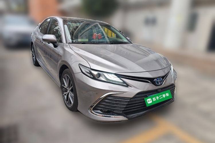 Used Toyota Camry 2021 Dual-Motor 2.5HG Luxury Edition Front Right 45 Deg