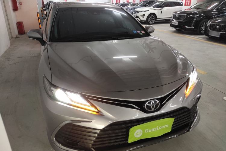 Used Toyota Camry 2021 2.0G Luxury Edition Front Right 45 Deg