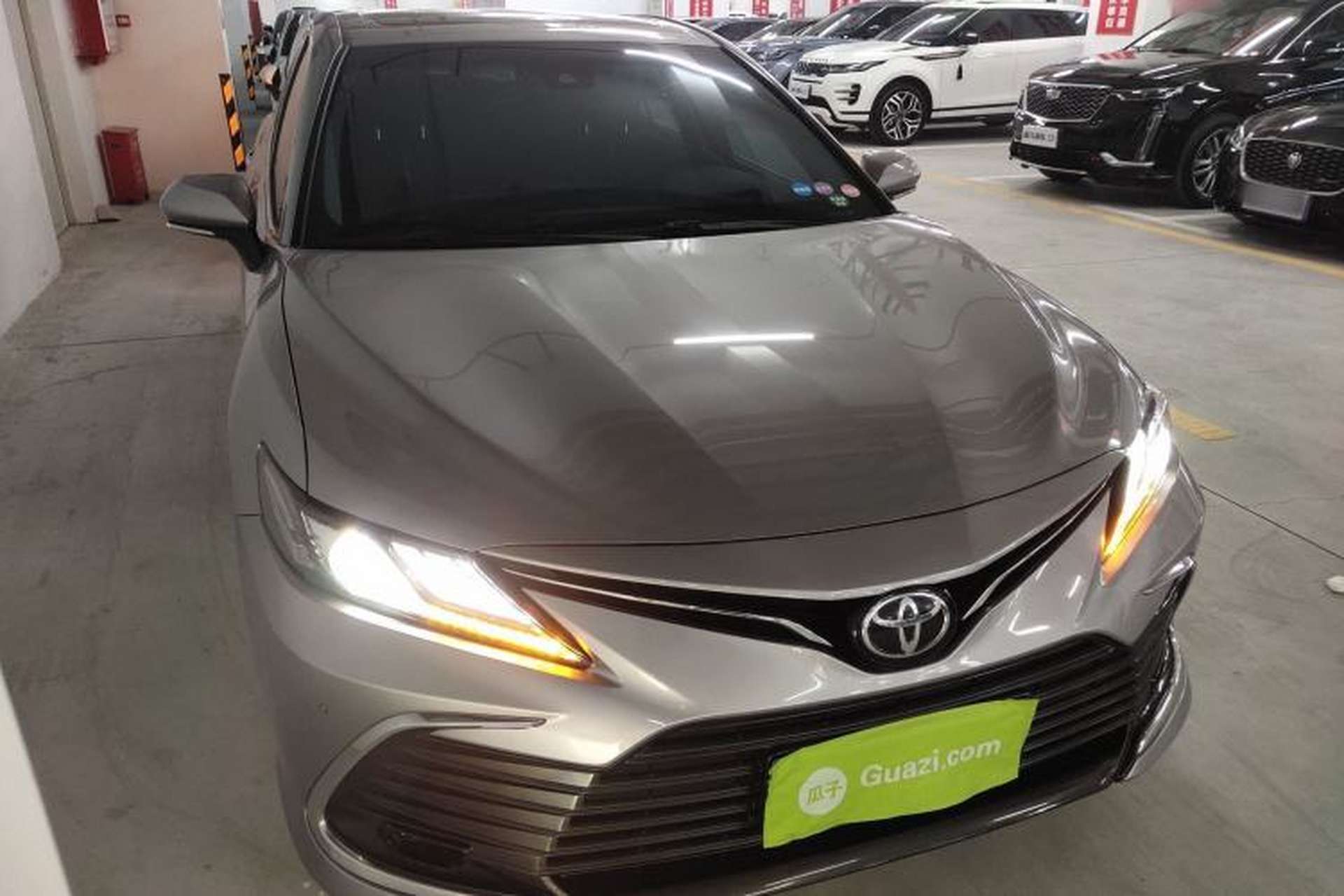 Used Toyota Camry 2021 2.0G Luxury Edition Front Right 45 Deg