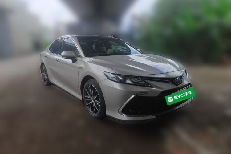 Used Toyota Camry 2021 Dual-Motor 2.5HG Luxury Edition Front Right 45 Deg