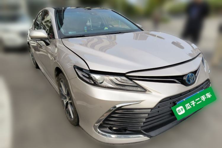 Used Toyota Camry 2021 Dual-Motor 2.5HG Luxury Edition Front Right 45 Deg
