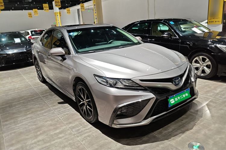 Used Toyota Camry 2021 Dual-Motor 2.5HS Fēngshàng Edition Front Right 45 Deg