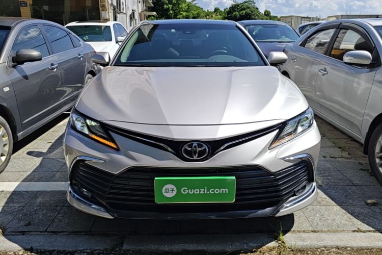 Used Toyota Camry 2021 2.5G Luxury Edition Front