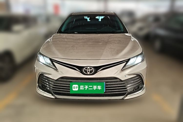 Used Toyota Camry 2021 2.0G Luxury Edition Front