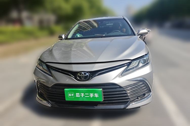 Used Toyota Camry 2021 2.0G Luxury Edition Front