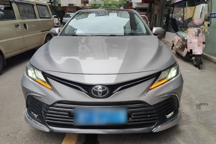 Used Toyota Camry 2021 2.5G Luxury Edition Front