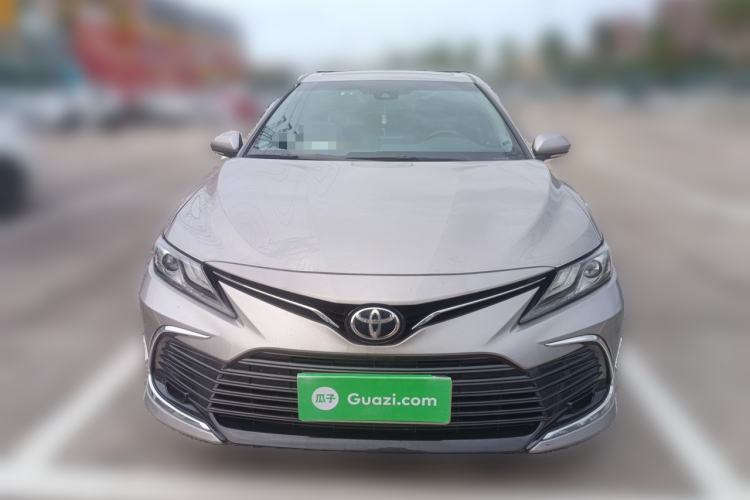 Used Toyota Camry 2021 2.0G Luxury Edition Front