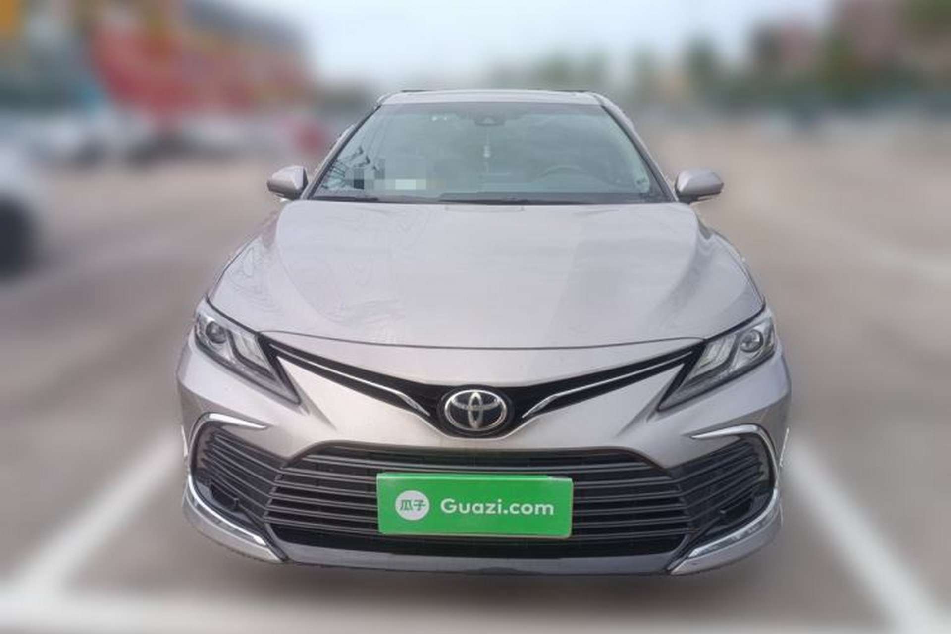 Used Toyota Camry 2021 2.0G Luxury Edition Front