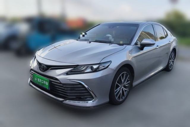 Used Toyota Camry 2021 2.5G Luxury Edition