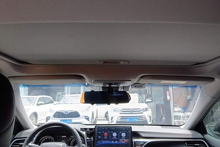 Used Toyota Camry 2021 2.0G Luxury Edition Headliner