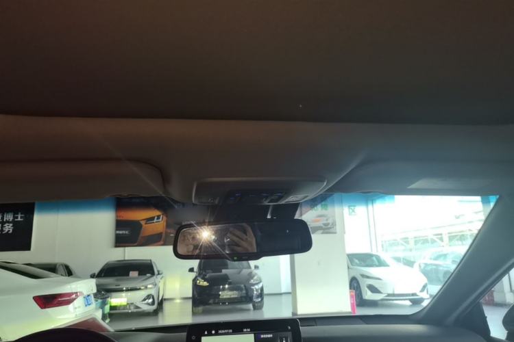 Used Toyota Camry 2021 2.5G Luxury Edition Headliner