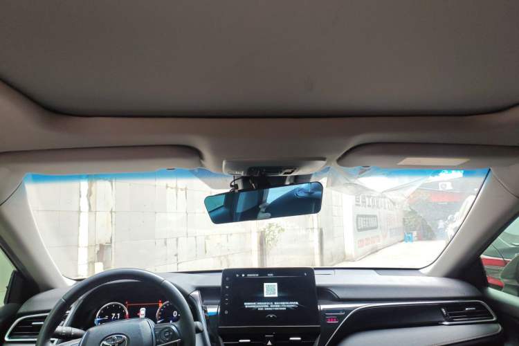 Used Toyota Camry 2021 2.5G Luxury Edition Headliner
