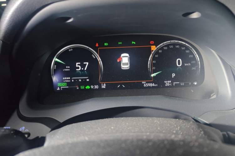 Used Toyota Camry 2021 Dual-Motor 2.5HG Luxury Edition Instrument Cluster