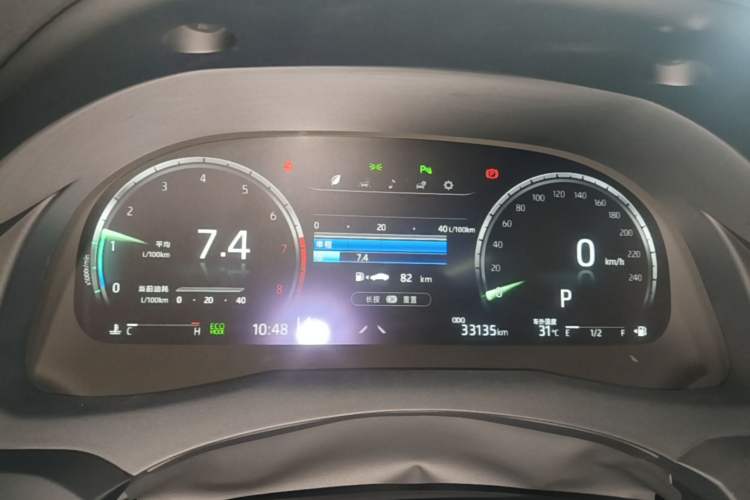 Used Toyota Camry 2021 2.5G Luxury Edition Instrument Cluster