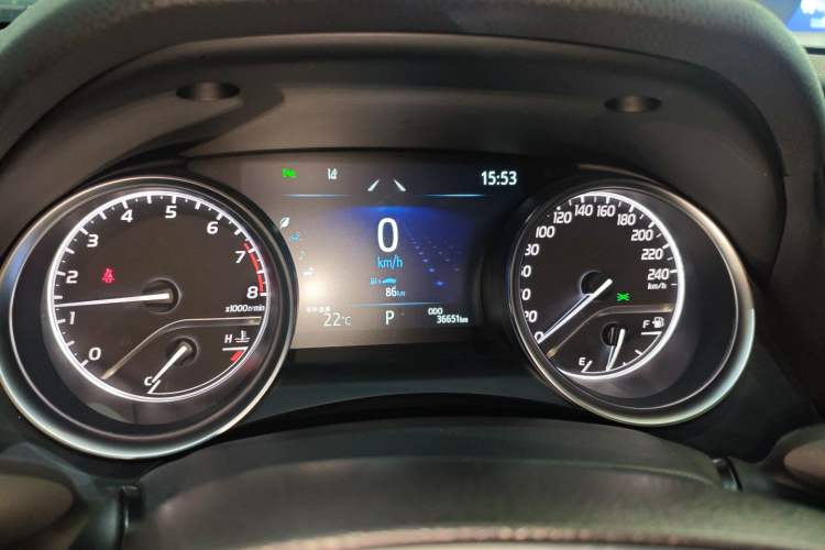 Used Toyota Camry 2021 2.0G Luxury Edition Instrument Cluster