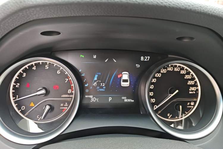Used Toyota Camry 2021 2.0G Luxury Edition Instrument Cluster