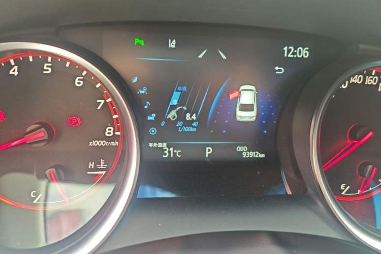 Used Toyota Camry 2021 2.0S FENGSHANG Edition Instrument Cluster