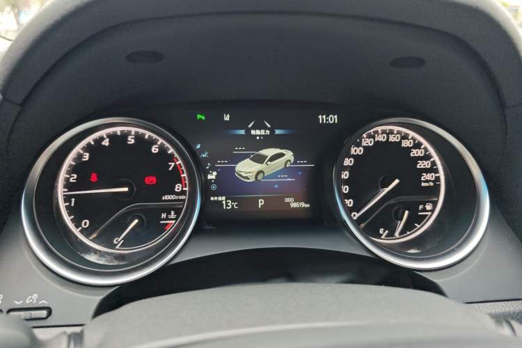 Used Toyota Camry 2021 2.0G Luxury Edition Instrument Cluster