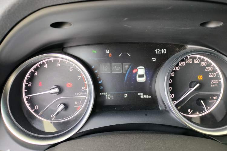 Used Toyota Camry 2021 2.0G Luxury Edition Instrument Cluster