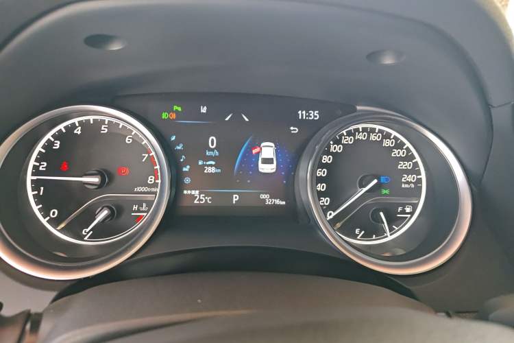 Used Toyota Camry 2021 2.0G Luxury Edition Instrument Cluster