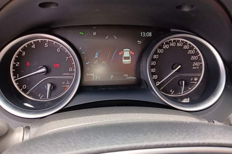 Used Toyota Camry 2021 2.0G Luxury Edition Instrument Cluster