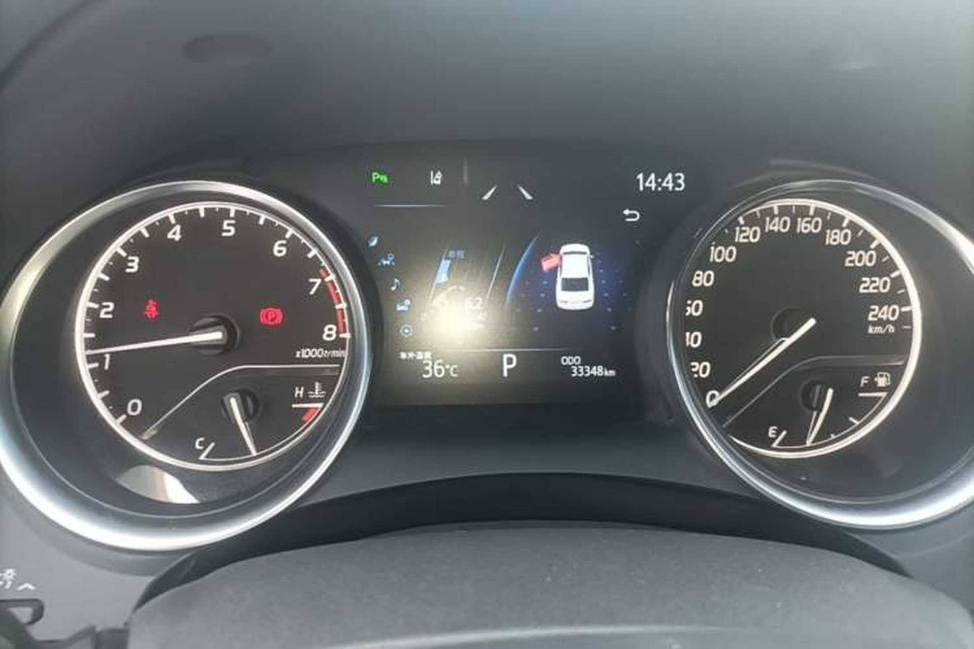 Used Toyota Camry 2021 2.0G Luxury Edition Instrument Cluster
