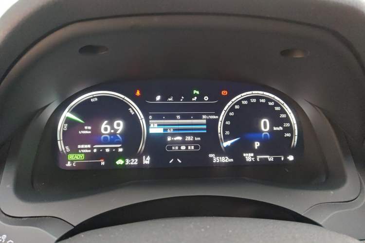 Used Toyota Camry 2021 Dual-Motor 2.5HG Luxury Edition Instrument Cluster