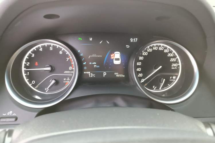 Used Toyota Camry 2021 2.0G Luxury Edition Instrument Cluster