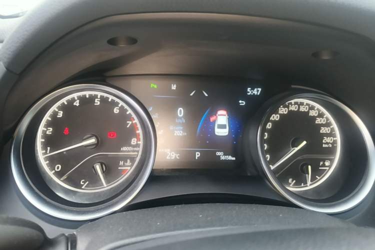 Used Toyota Camry 2021 2.0G Luxury Edition Instrument Cluster
