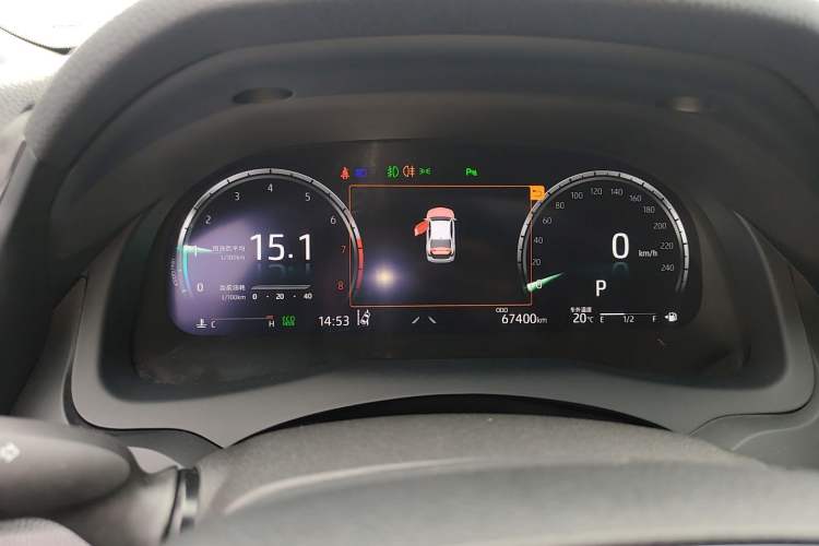 Used Toyota Camry 2021 2.5G Luxury Edition Instrument Cluster