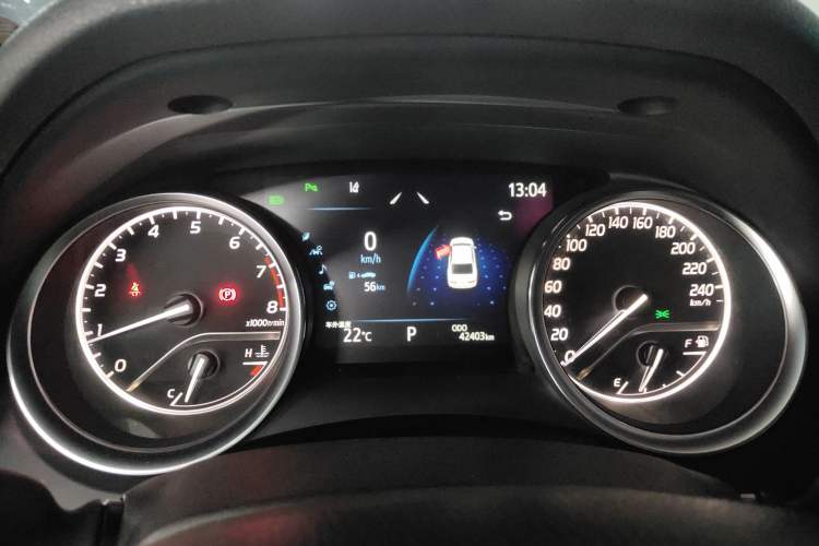 Used Toyota Camry 2021 2.0G Luxury Edition Instrument Cluster