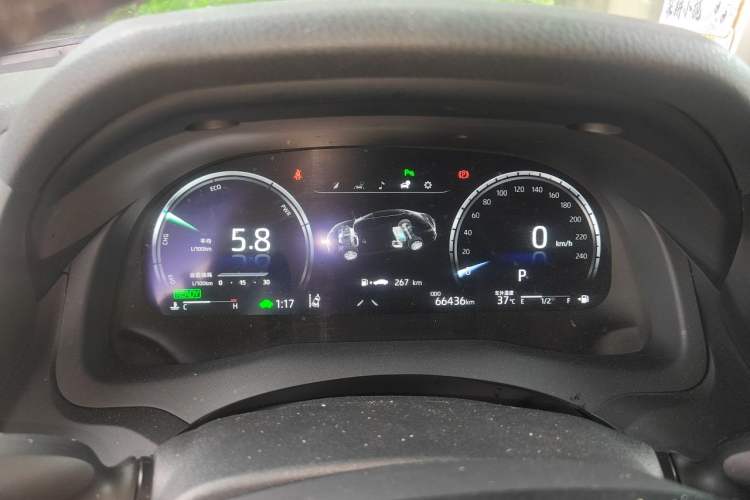 Used Toyota Camry 2021 Dual-Motor 2.5HG Luxury Edition Instrument Cluster
